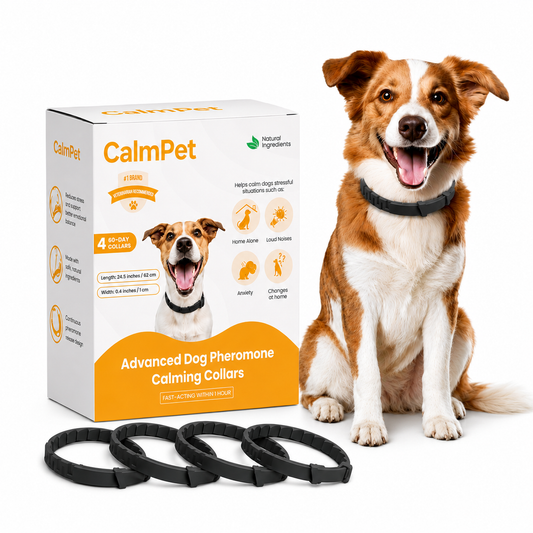 CalmPet™ Dog Calming Collars (4-Pack)